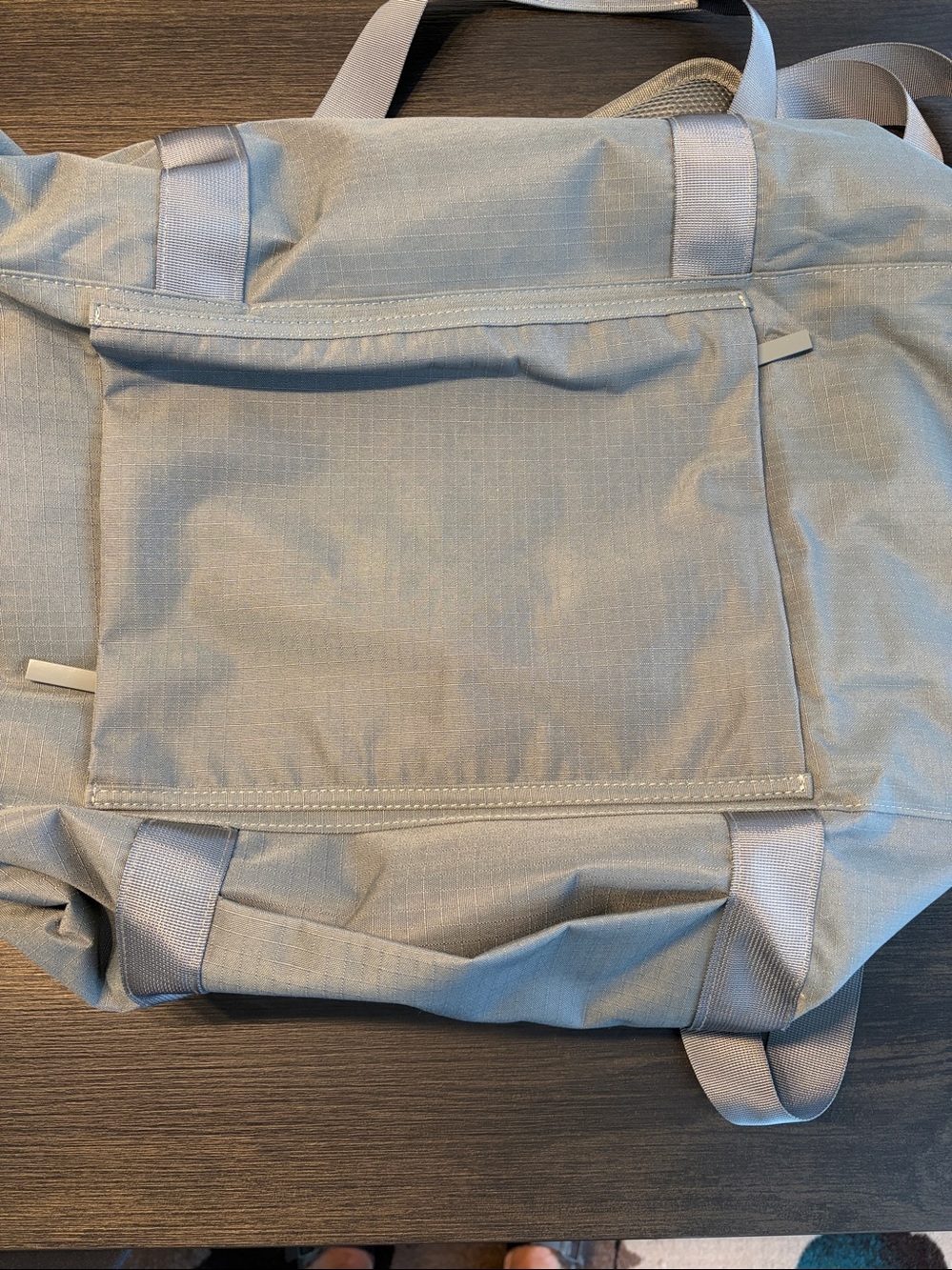 JenniBag Convertible Travel Bag 2.0 – Gray (Excellent Condition) - Picture 11 of 12